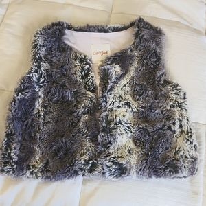 Cat & Jack Faux Fur Vest